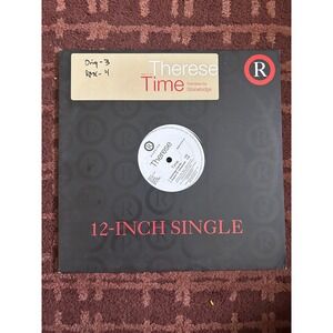 Therese‎ Time 12" Vinyl Single Stonebridge Remixes Robbins REAB-72119-1 House